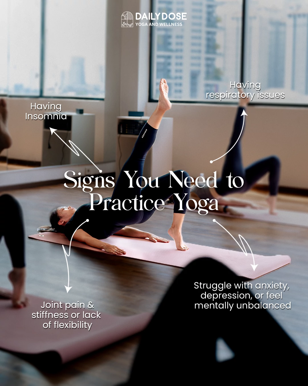 5_Sings you need practice yoga