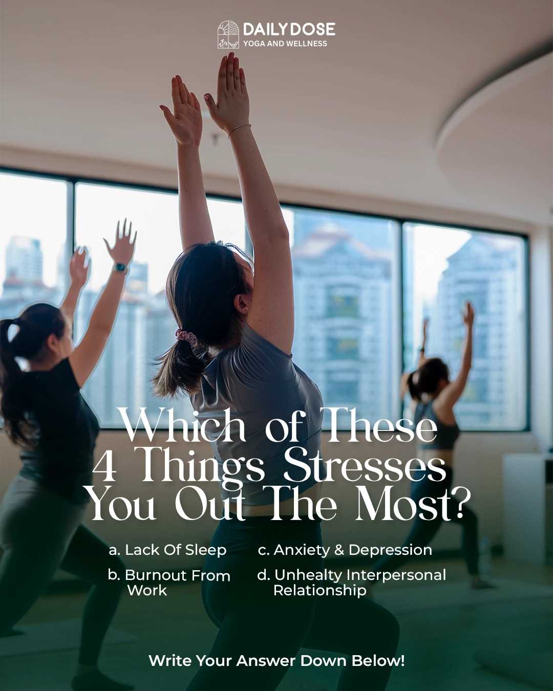 6_Habits can increase stress
