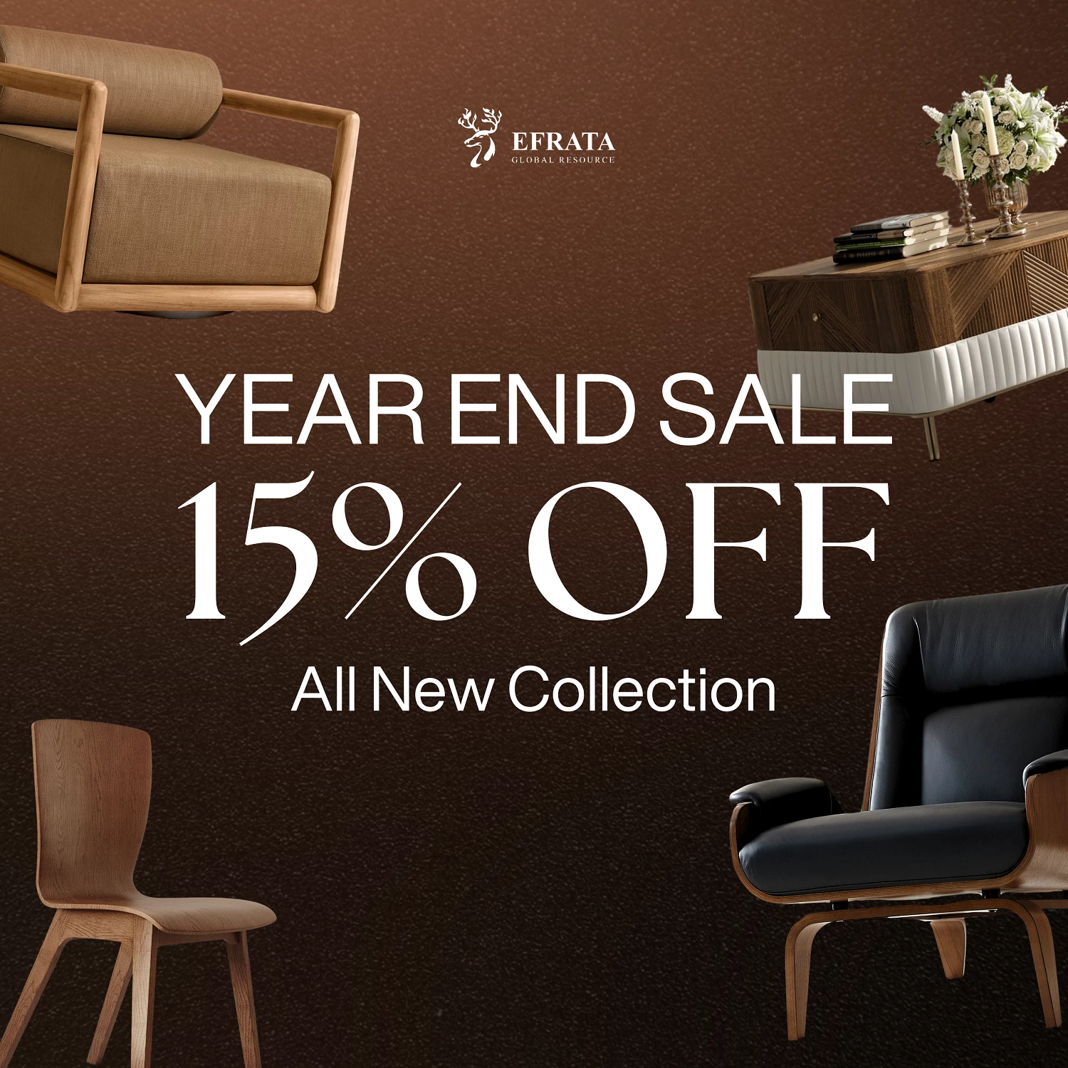 COVER ADS - YEAR END SALE 15_ OFF - EFRATA RITEL